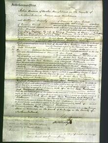 Court of Common Pleas - Jane Fairbairn and Margaret Dickenson-Original Ancestry