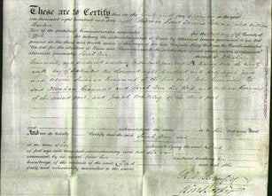 Deed by Married Women - Sarah Ann Beaumont-Original Ancestry