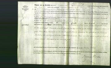 Deed by Married Women - Emily Kent-Original Ancestry
