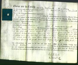 Deed by Married Women - Sarah Hibbard-Original Ancestry