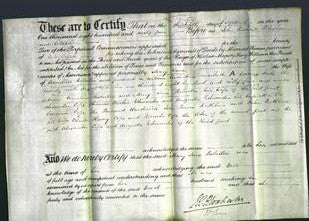 Deed by Married Women - Mary Jane Robertson-Original Ancestry