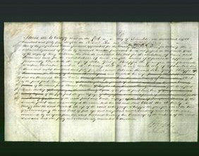 Deed by Married Women - Elizabeth Philipps-Original Ancestry