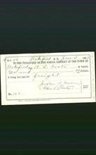 Wakefield, Massachusetts Payment Voucher - A. L. Foote-Original Ancestry
