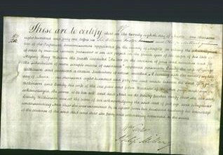Deed by Married Women - Emily Wilkinson-Original Ancestry