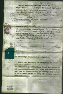 Deed by Married Women - Cordelia Beaver-Original Ancestry