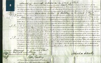 Court of Common Pleas - Jane Eyton-Original Ancestry
