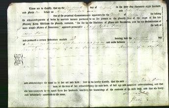Deed by Married Women - Mary Sophia Potter-Original Ancestry