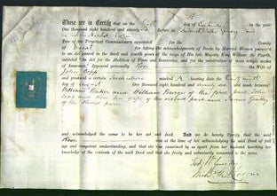 Deed by Married Women - Rose Copp-Original Ancestry
