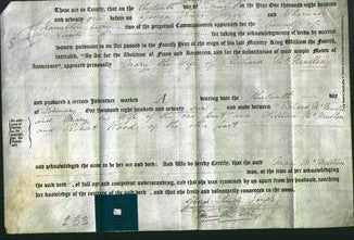 Deed by Married Women - Mary McMullon-Original Ancestry