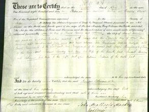 Deed by Married Women - Ann Rowley and Catherine Howson-Original Ancestry