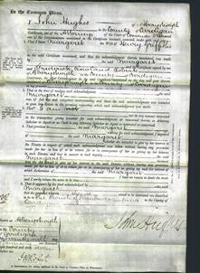 Court of Common Pleas - Margaret Griffiths-Original Ancestry