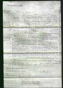 Court of Common Pleas - Margaret Ebsworth and Jane Greenwell-Original Ancestry