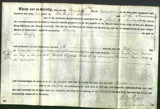 Deed by Married Women - Priscilla Wrigley-Original Ancestry