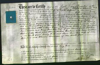 Deed by Married Women - Mary Jane Machin-Original Ancestry
