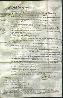 Court of Common Pleas - Catherine Brand-Original Ancestry