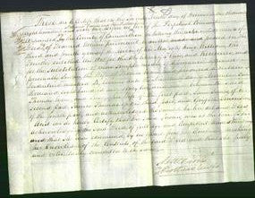 Deed by Married Women - Susan Evans-Original Ancestry