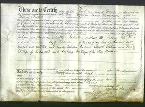 Deed by Married Women - Sarah Graham-Original Ancestry