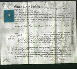 Deed by Married Women - Ann Kew, Hannah Webster-Original Ancestry