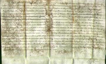 Deed by Married Women - Ann Pawley, Sophia Montague-Original Ancestry