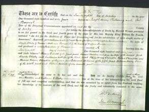 Deed by Married Women - Ann Beeston and Catherine Ellaby-Original Ancestry