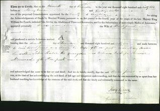 Deed by Married Women - Anne James-Original Ancestry