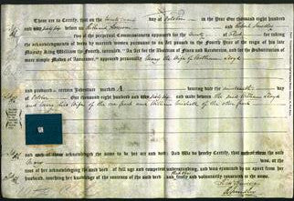 Deed by Married Women - Mary Lloyd-Original Ancestry