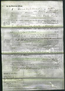 Court of Common Pleas - Margaret Parry-Original Ancestry