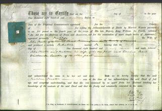 Deed by Married Women - Matilda Chester-Original Ancestry