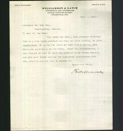 Letterhead - Williamson & Gatch