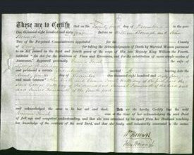 Deed by Married Women - Emma Finch Halliday-Original Ancestry