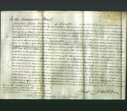 Court of Common Pleas - Catherine Hooper-Original Ancestry