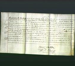 Deed by Married Women - Catherine Hooper-Original Ancestry
