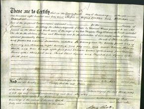 Deed by Married Women - Ann Smith-Original Ancestry