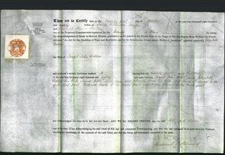 Deed by Married Women - Elizabeth Dolder-Original Ancestry