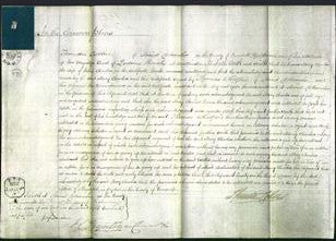 Court of Common Pleas - Mary Charles-Original Ancestry