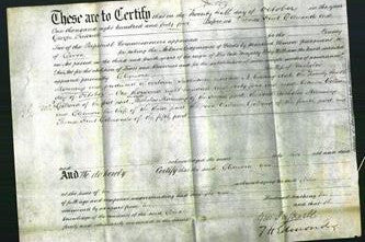 Deed by Married Women - Eleanora Manning-Original Ancestry