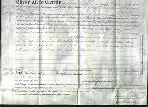 Deed by Married Women - Ann Smith and Elizabeth Nixon-Original Ancestry