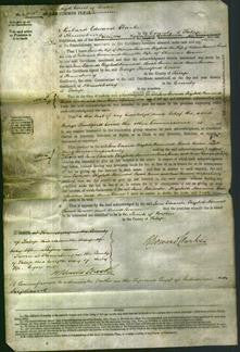 Court of Common Pleas - Jane Edwards, Elizabeth Hammond, Sarah Bowen, Anne Bowen-Original Ancestry