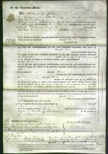 Court of Common Pleas - Ann Prichard-Original Ancestry