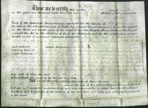 Deed by Married Women - Mary Wright, Lewis Ann Simkin and Hannah Bates-Original Ancestry