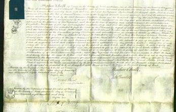 Court of Common Pleas - Susanna Elizabeth Marsh-Original Ancestry