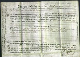 Deed by Married Women - Elizabeth Morris-Original Ancestry