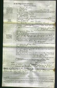 Court of Common Pleas - Mary Ann Stovin, Elizabeth Holland-Original Ancestry
