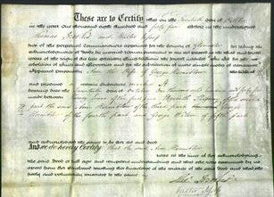 Deed by Married Women - Ann Horniblow-Original Ancestry