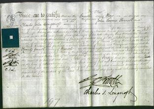 Deed by Married Women - Mary Tribe-Original Ancestry