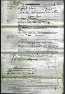 Court of Common Pleas - Jane Ann Hazard-Original Ancestry