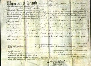 Deed by Married Women - Charlotte Lovibond-Original Ancestry