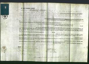 Court of Common Pleas - Harriet Waine-Original Ancestry