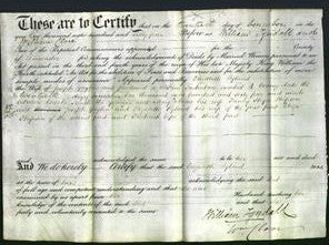 Deed by Married Women - Elizabeth Ryland Guyton-Original Ancestry