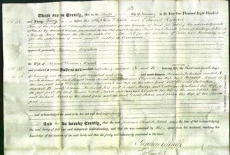 Deed by Married Women - Susanna Elizabeth Marsh-Original Ancestry